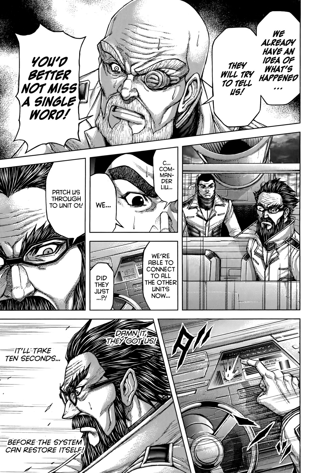 Terra Formars, Chapter 107 image 06
